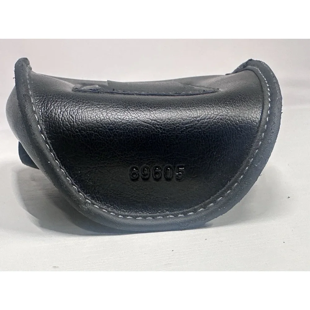 Vintage Pentax Black Camera Case Soft Carrying Pouch Belt Loop